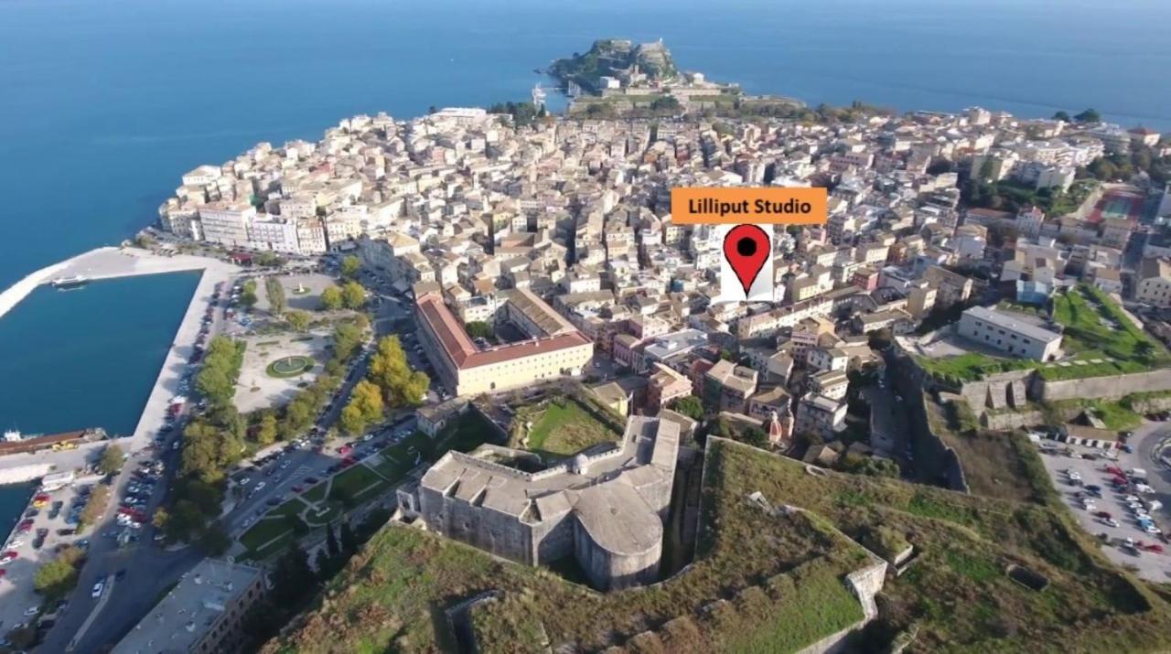Lilliput Studio Corfu Old Town 外观 照片