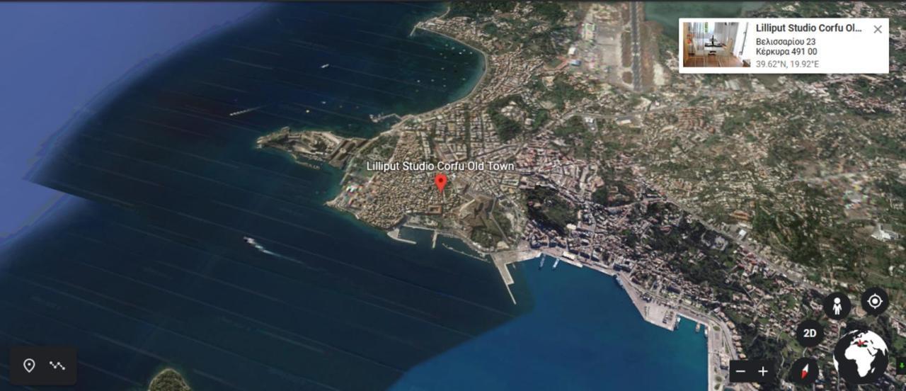 Lilliput Studio Corfu Old Town 外观 照片